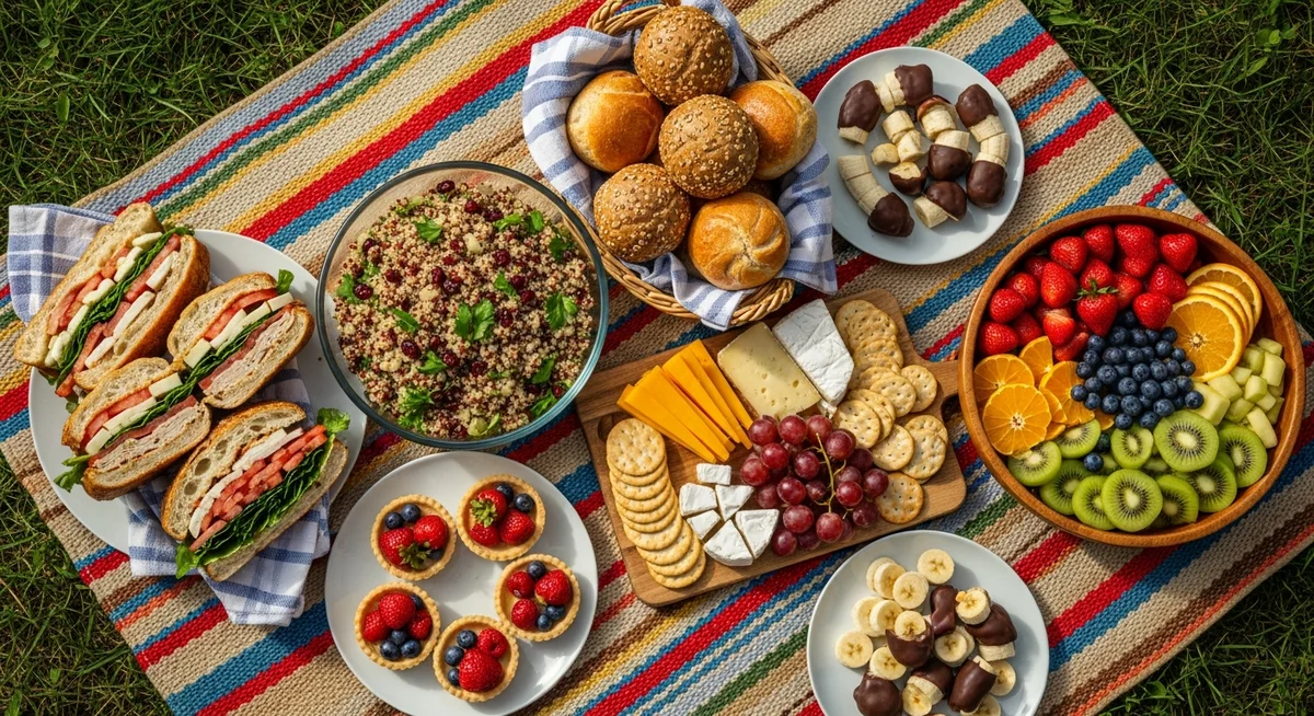 Açık Hava Lezzetleri: Pratik ve Dayanıklı Piknik Tarifleri