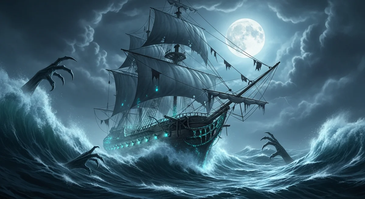 Denizlerin Sessiz Tanıkları: Hayalet Gemilerin Peşinde