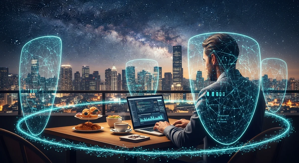 Dijital Göçebeler Dikkat: Seyahat Halindeyken Siber Tuzaklardan Korunma Rehberi