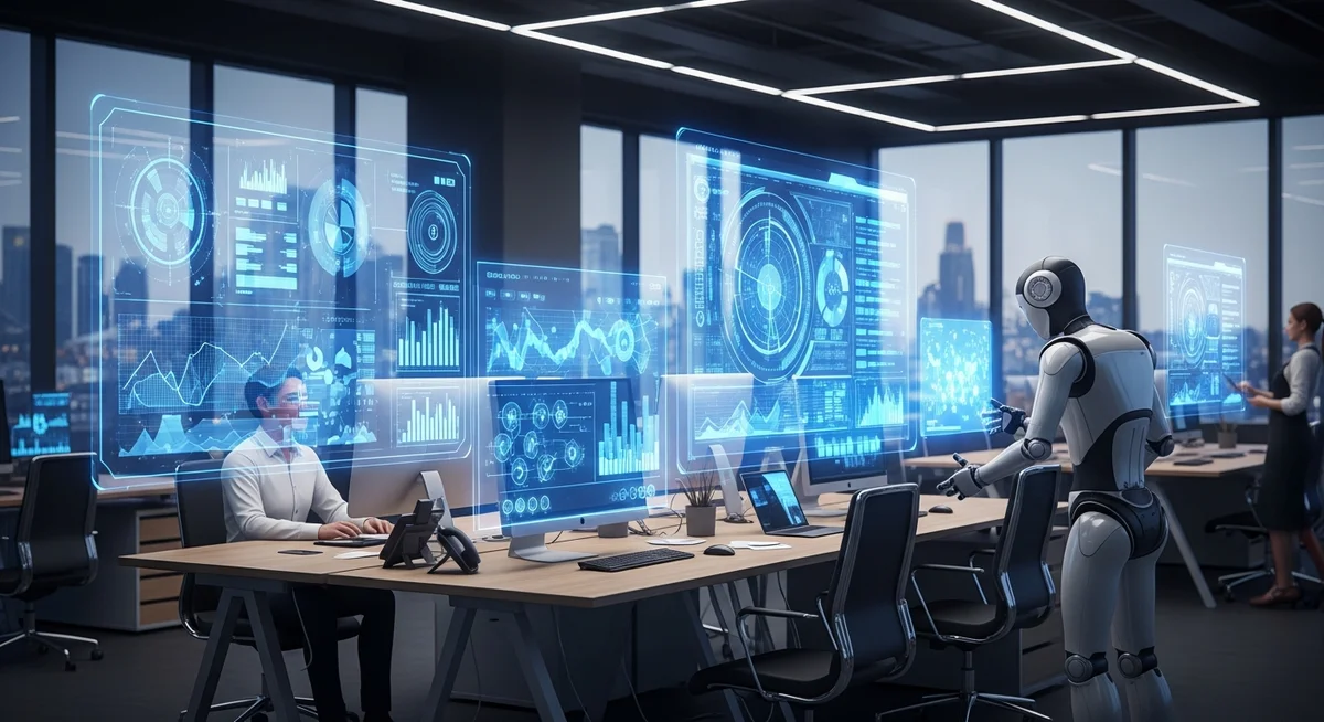 AI ile Otomasyon: İş Dünyasında Devrim