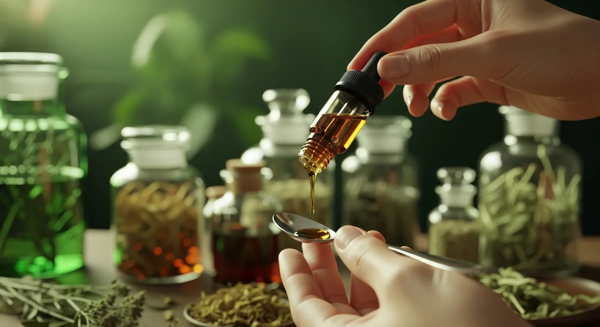 Bitkisel Tentür Hazırlama Rehberi: Kendi İlacınızı Yapın detay 1