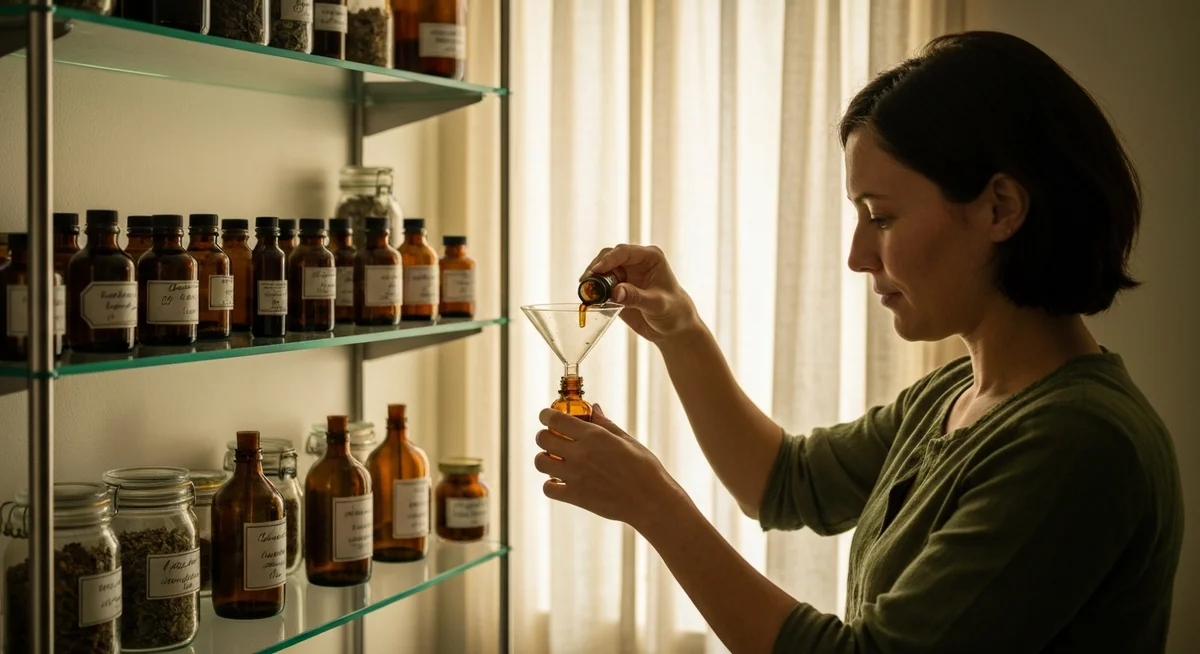 Bitkisel Tentür Hazırlama Rehberi: Kendi İlacınızı Yapın