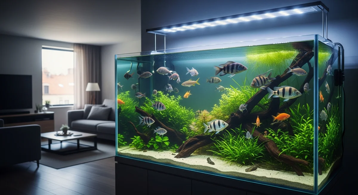 Akvaryum Kurulumu: Yeni Başlayanlar İçin Balık Bakımı detay 1