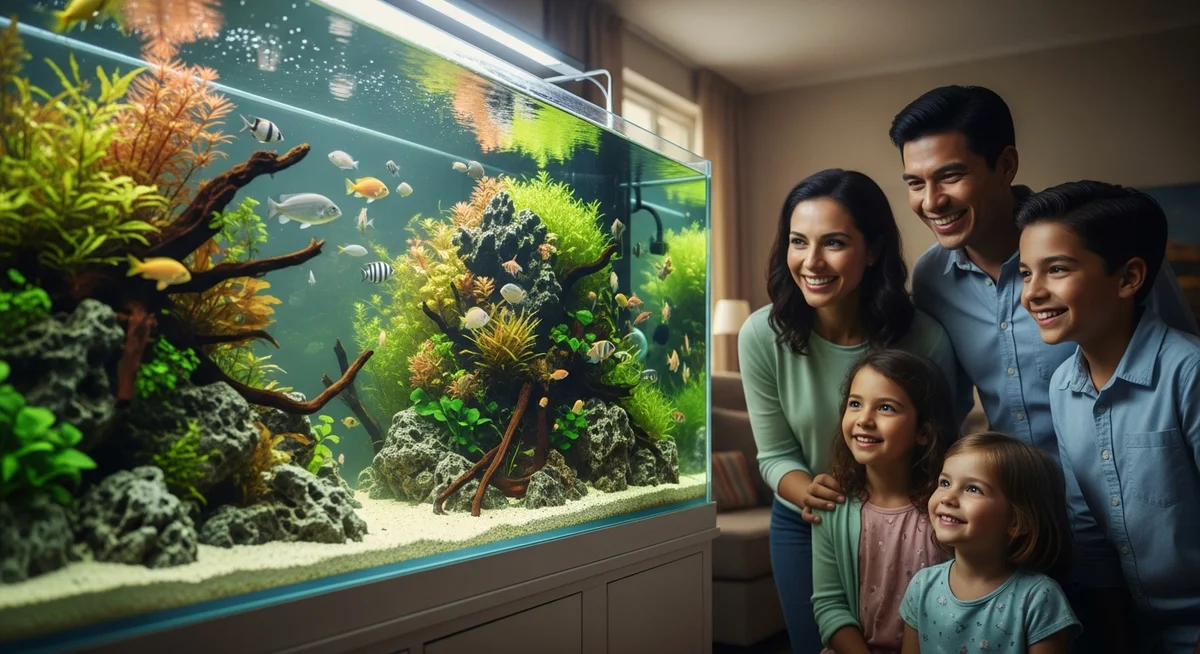 Akvaryum Kurulumu: Yeni Başlayanlar İçin Balık Bakımı