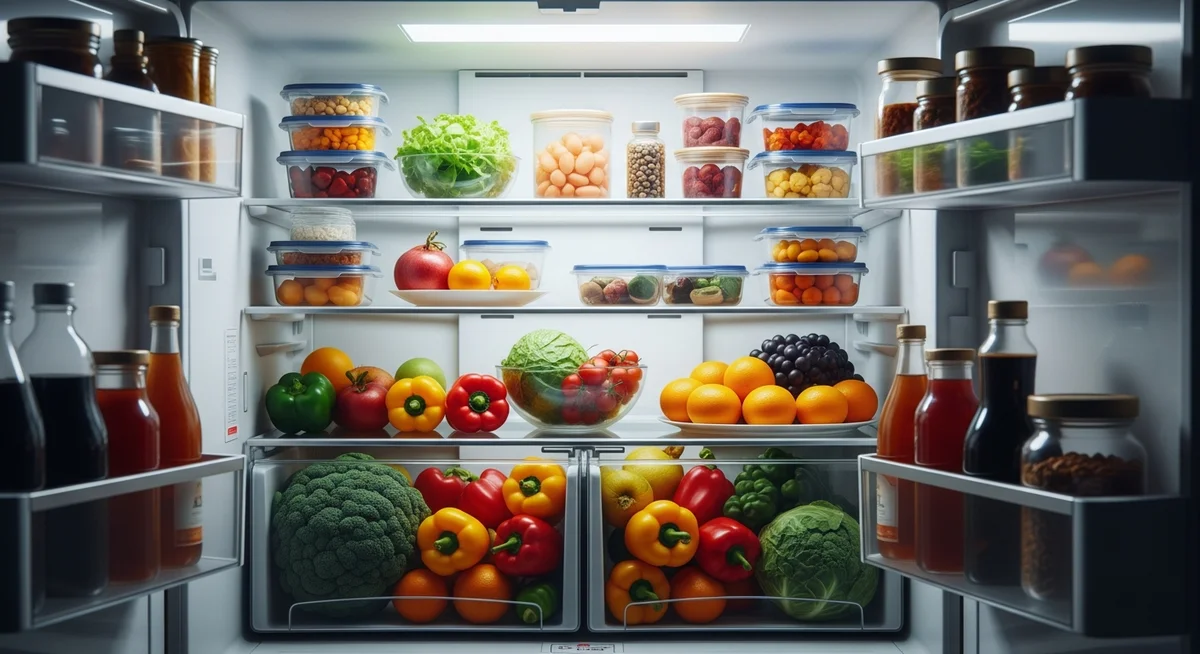Buzdolabı Düzeni: Gıdaların Bozulmasını Önleyen Saklama İpuçları detay 1