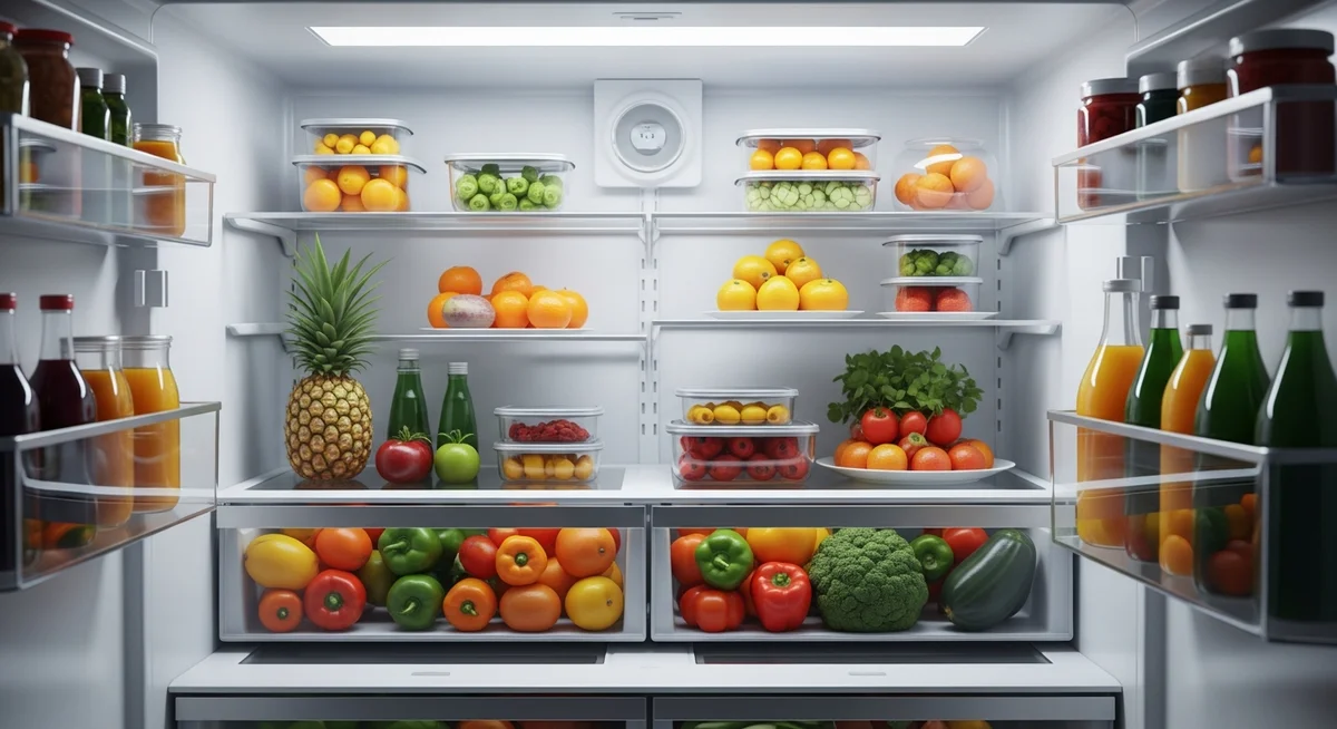 Buzdolabı Düzeni: Gıdaların Bozulmasını Önleyen Saklama İpuçları