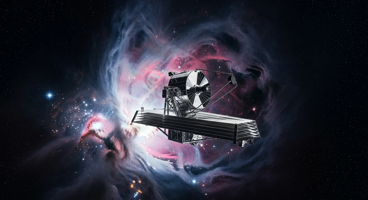 James Webb Teleskobu: Evrenin Derinliklerinden Gelen Görüntüler detay 1