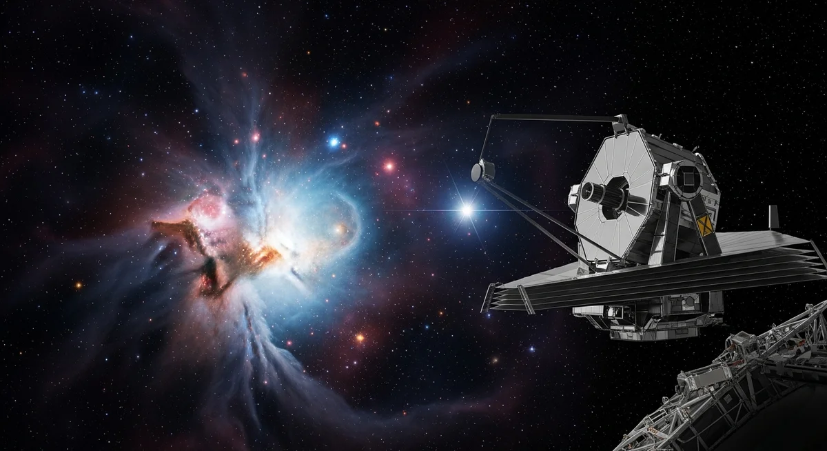 James Webb Teleskobu: Evrenin Derinliklerinden Gelen Görüntüler