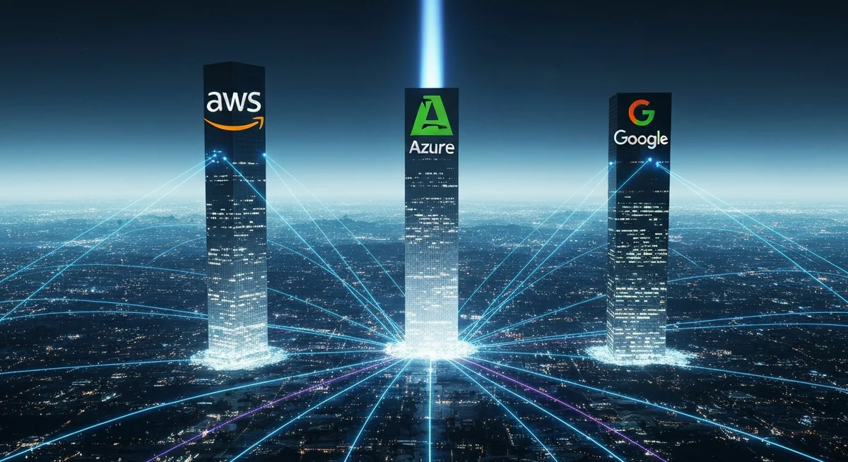 Bulut Bilişim (Cloud Computing): AWS, Azure ve Google Cloud Karşılaştırması detay 1