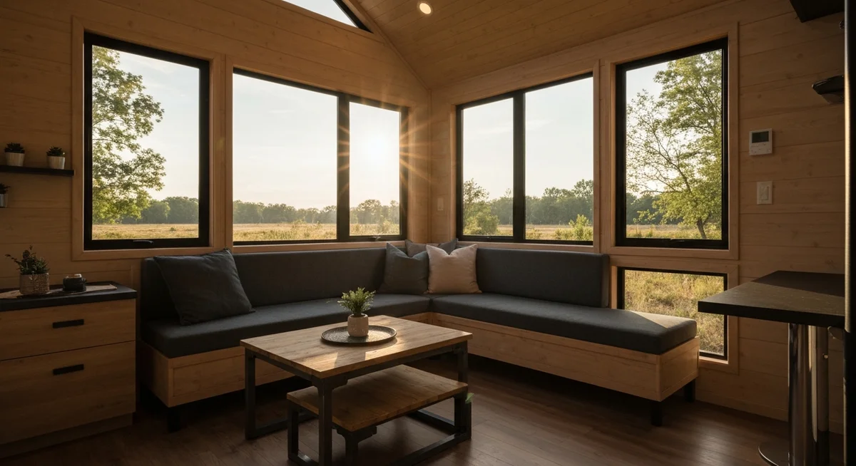 Tiny House Hareketi: Küçücük Bir Evde Yaşayabilir Misiniz? detay 1