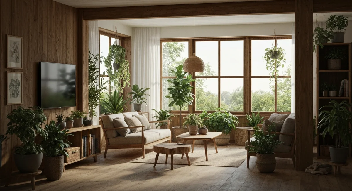 Biyofilik Tasarım: Doğayı İç Mekana Taşıma Sanatı detay 1