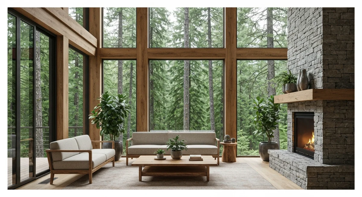 Biyofilik Tasarım: Doğayı İç Mekana Taşıma Sanatı