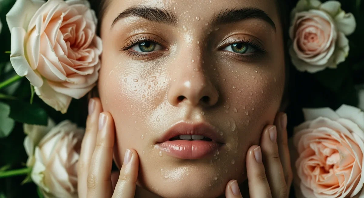 Gül Suyu Tonik: Gözenekleri Sıkılaştıran Doğal Mucize - Görsel 1