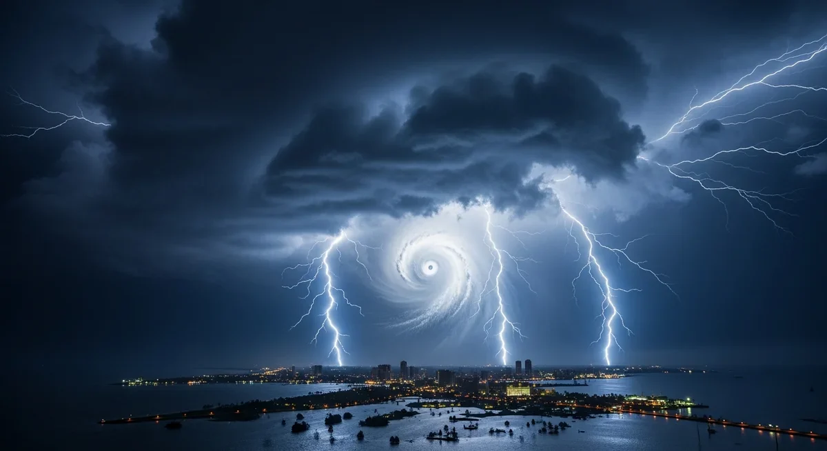 Ekstrem Hava Olayları: Kasırgalar, Seller ve Kuraklık - Görsel 1