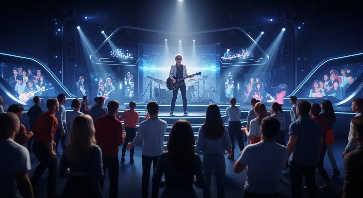 image - Hedef - Siz Konser ve Etkinlikler: Metaverse'de Eğlencenin Geleceği - Görsel 2