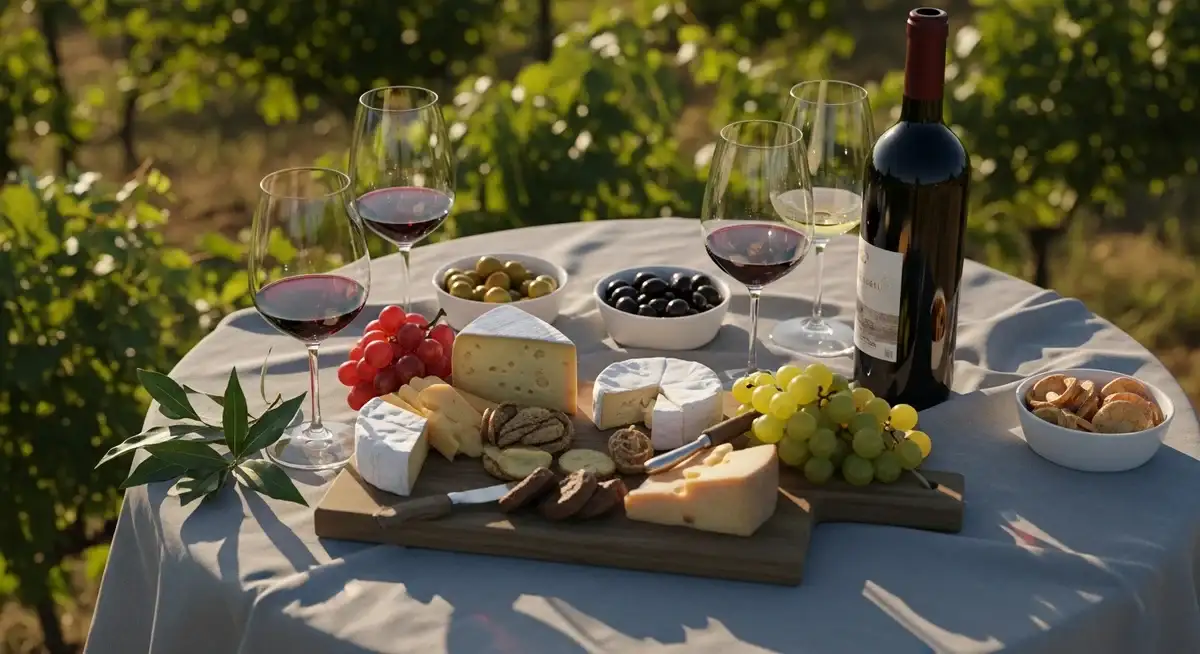 Peynir Tabağı Hazırlama Sanatı: Hangi Peynir Hangi Şarapla Uyumlu?
