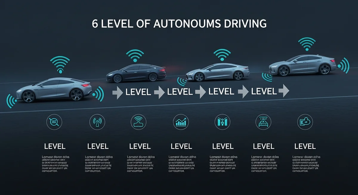 image - Hedef - Siz Otonom Sürüş Seviyeleri: Direksiyonu Ne Zaman Bırakabileceğiz? detay 2