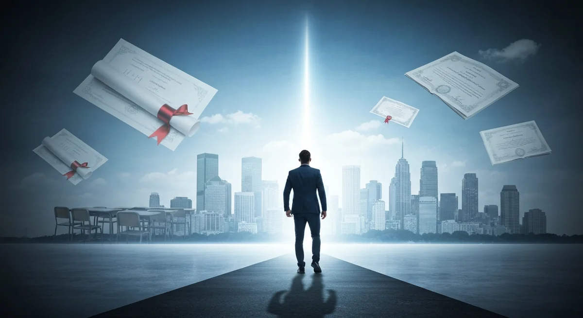 Online Kurslarla Kariyer Değiştirmek: Diplomalar Artık Geçersiz Mi? detay 1