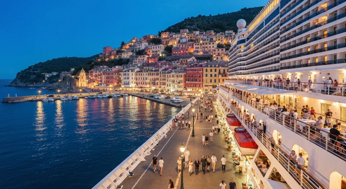 Gemi Turları (Cruise): Yüzen Otelde Tatil Yapmanın Avantajları