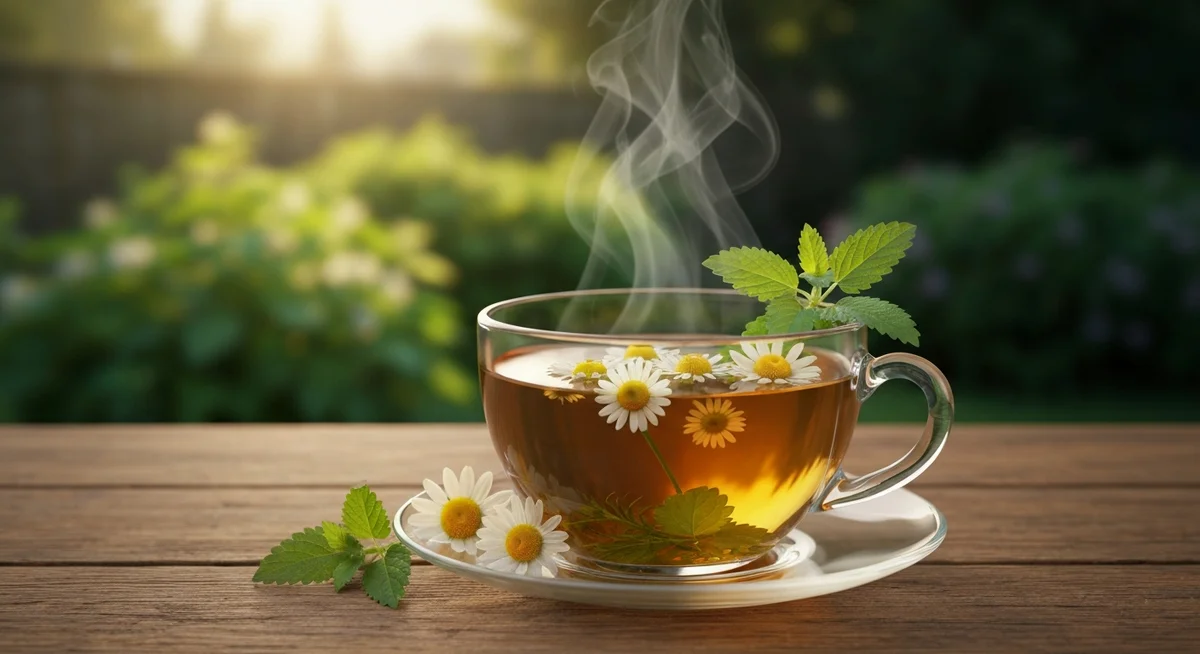 Stres ve Uykusuzluk İçin Bitkisel Çözümler: Melisa ve Papatya detay 3