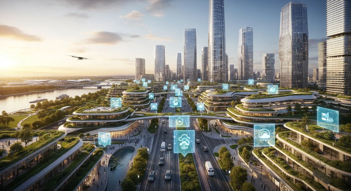 Yaşanabilir Gelecek: Şehirler Nasıl Akıllanıyor?