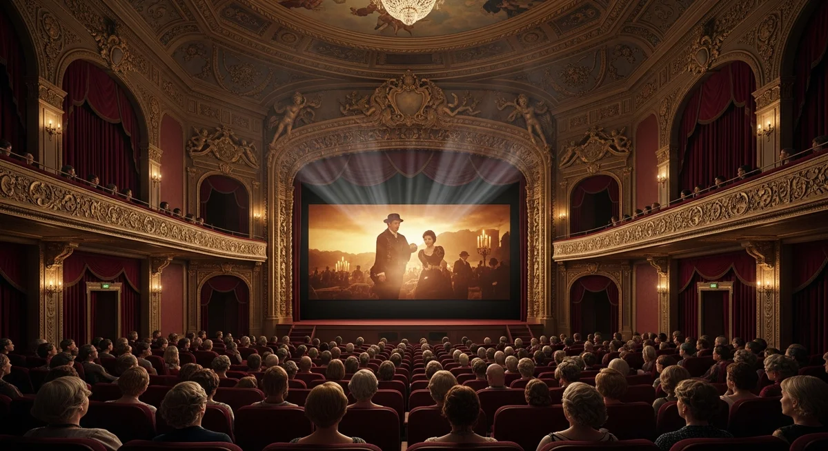 Beyaz Perdede Canlanan Hayatlar: Edebiyatın Büyüsü ve Sinemanın Sihri detay 1