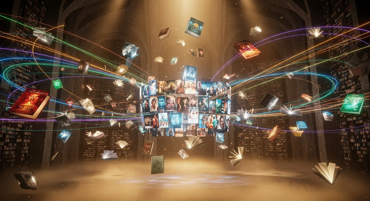 Beyaz Perdede Canlanan Hayatlar: Edebiyatın Büyüsü ve Sinemanın Sihri