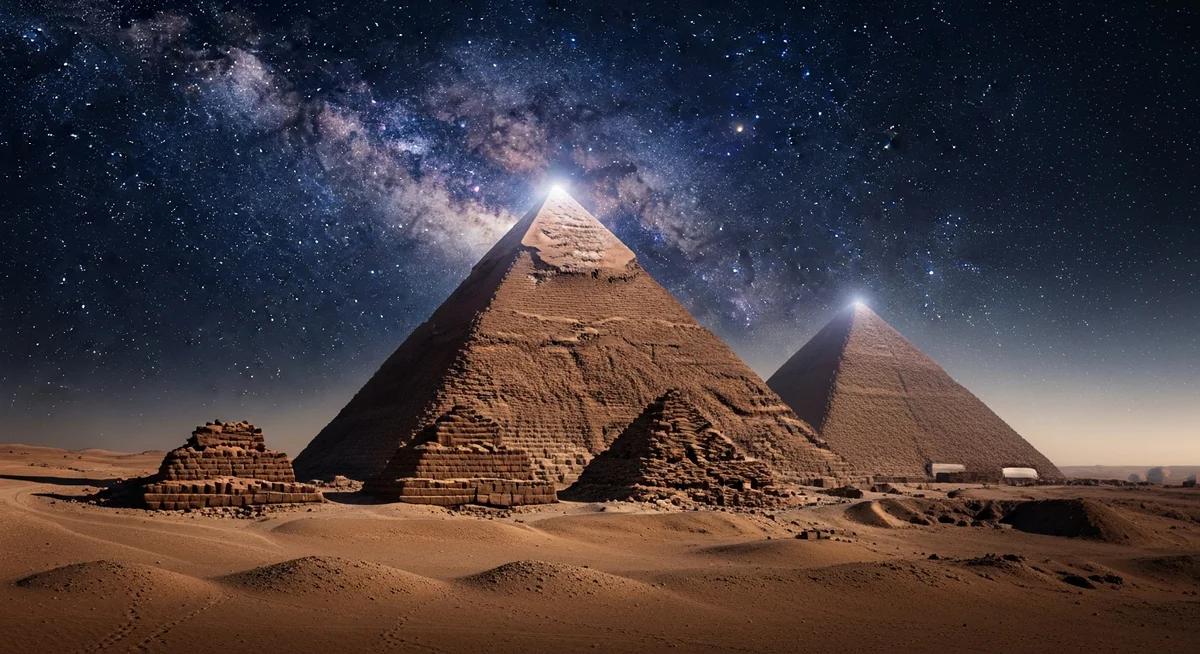 Piramitlerin Sırları: Taşların Dansı ve Antik Mısır'ın Mühendislik Harikası