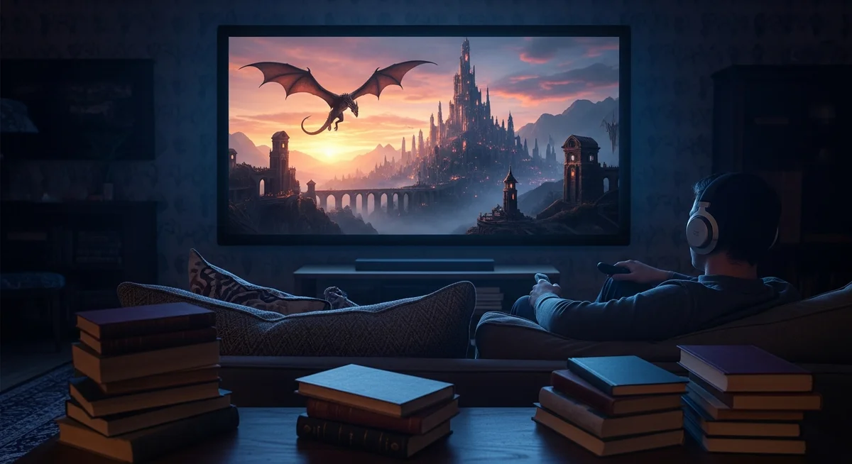 Ekran Bağımlısı Dilbilgisi: Dizilerle İngilizce Öğrenme Sanatı detay 1