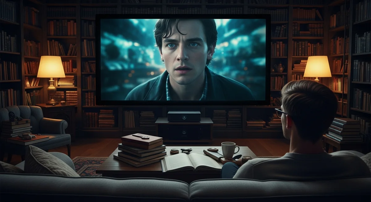 Ekran Bağımlısı Dilbilgisi: Dizilerle İngilizce Öğrenme Sanatı