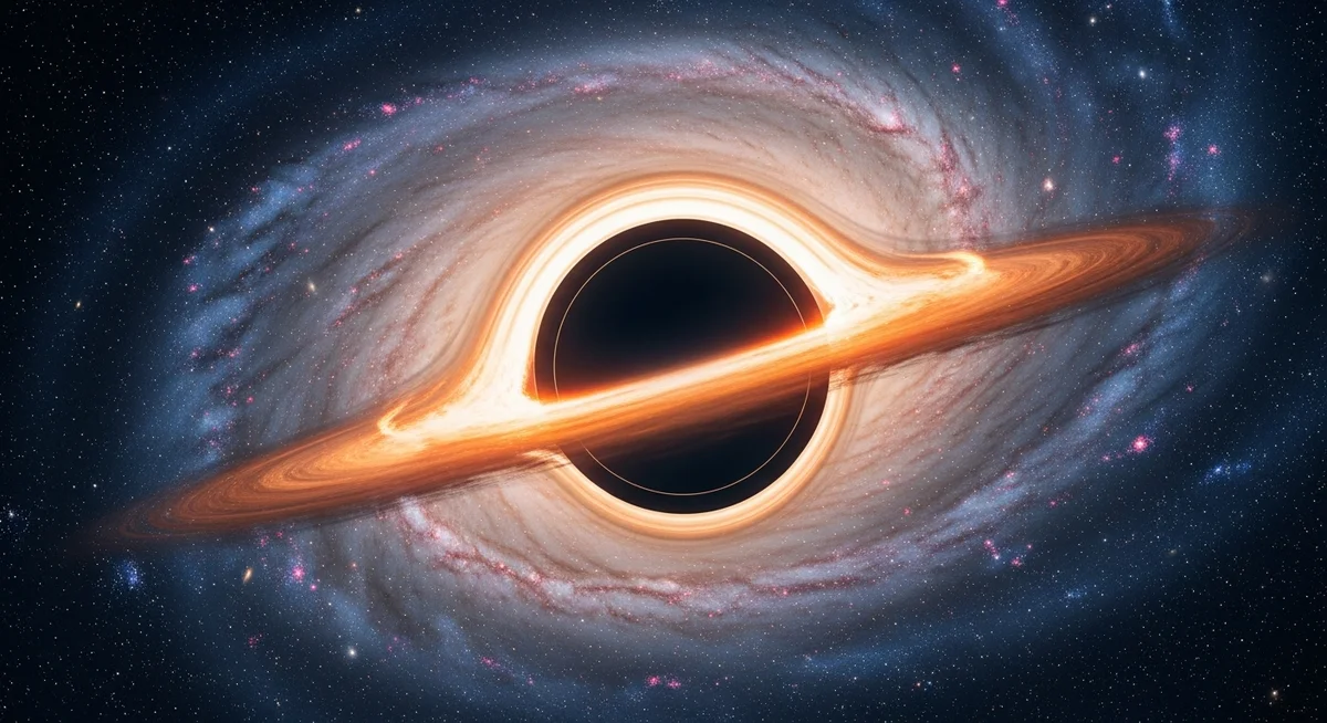 Kara Deliğin Ardındaki Gerçek: Evrenin Gizli Kapıları detay 1
