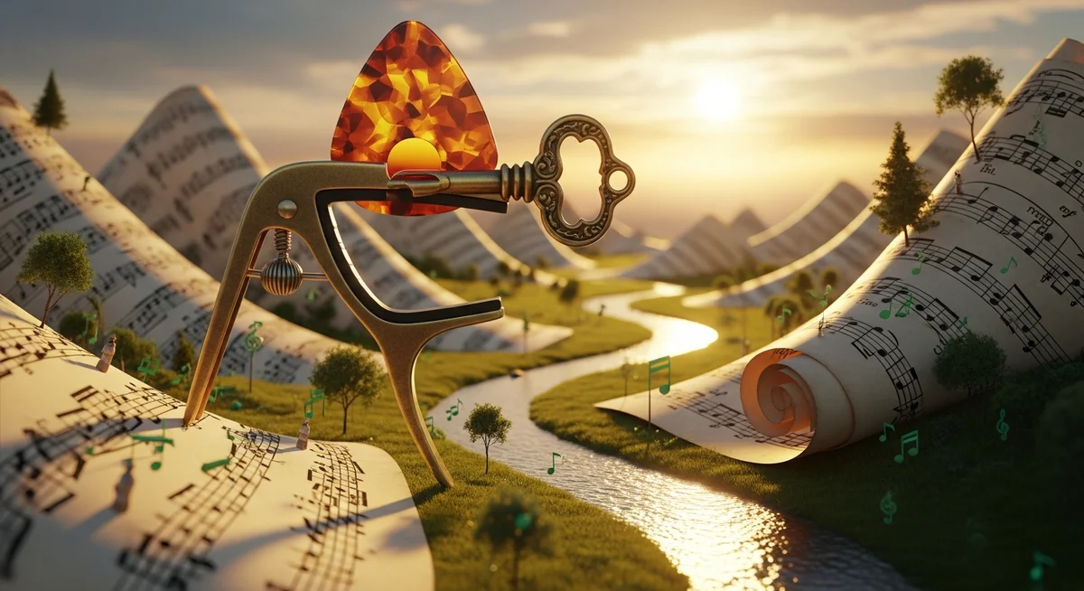 Gitarın Gizli Anahtarı: Kapo'nun Gücüyle Müziğe Yeni Bir Soluk Getirin