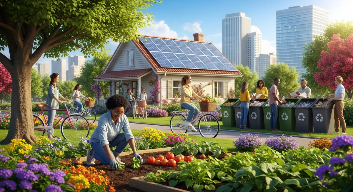 Yeşil Adımlar: Sürdürülebilir Bir Yaşam İçin İpuçları