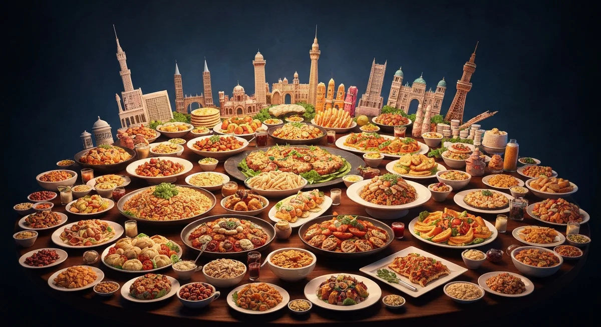 Gastronomi Atlası: Dünyanın Tadı, Tuzu, Acısı