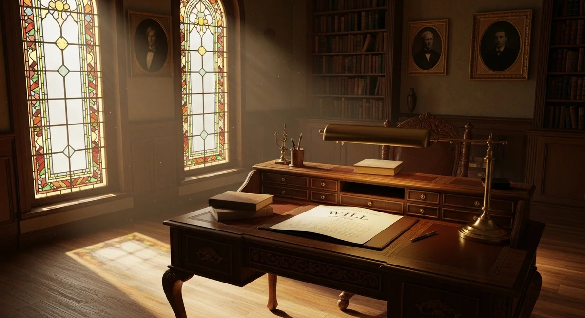 Vasiyetname Hazırlamak: Aile Mirasını Koruma Sanatı detay 1