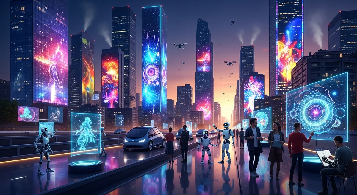 image - Hedef - Siz Yaratıcılığın Kodları: Yapay Zekâ Sanatı Yeniden Tanımlıyor Mu? detay 3