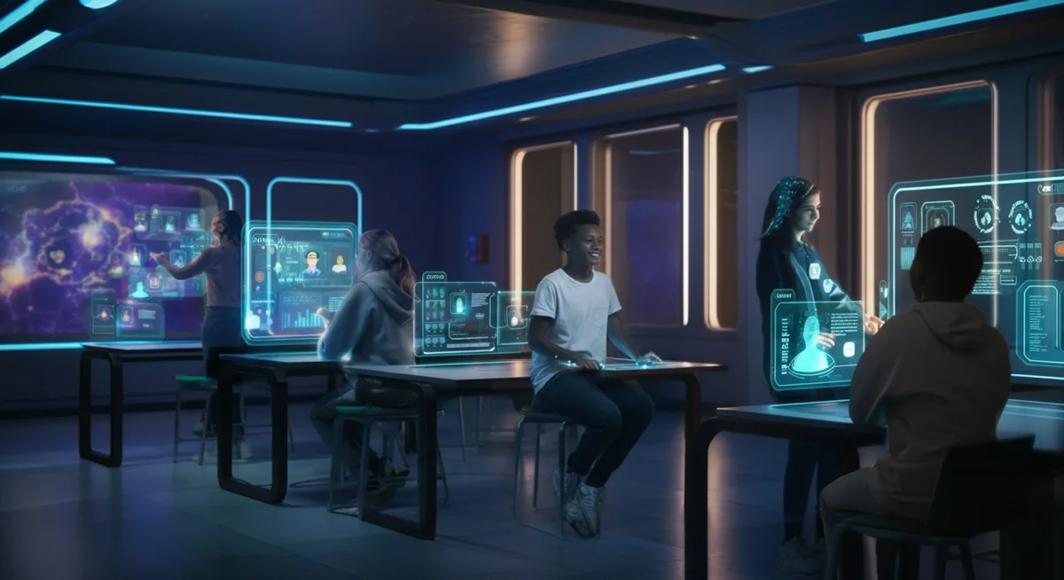 Yapay Zeka ile Uyanan Eğitim: Öğrenme Algoritmanız Yeniden Yazılıyor detay 1