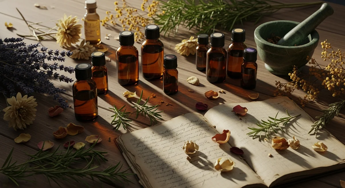 Aromaterapi ile Ruhunuza İyi Gelen Kokular Yaratın