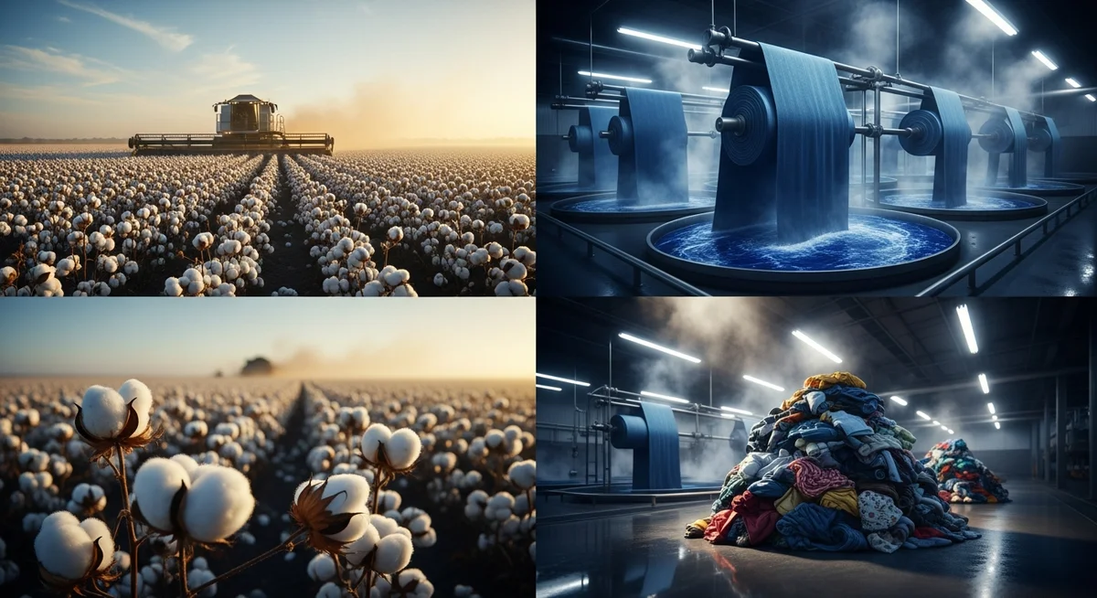 Gardırobunuzun Gizli Susuzluğu: Giysilerin Su Ayak İzini Keşfedin detay 2