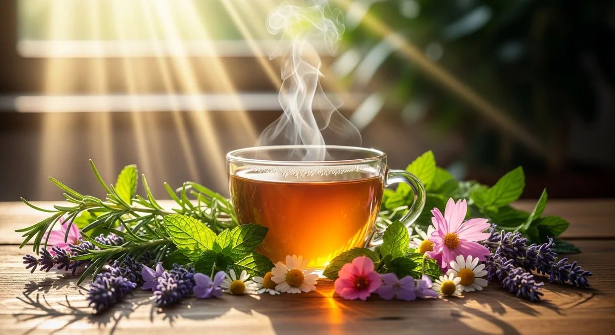 Kafein Bağımlılığından Kurtulun: Sabah Rutininizi Enerji Veren Bitki Çaylarıyla Yeniden Tanımlayın detay 1