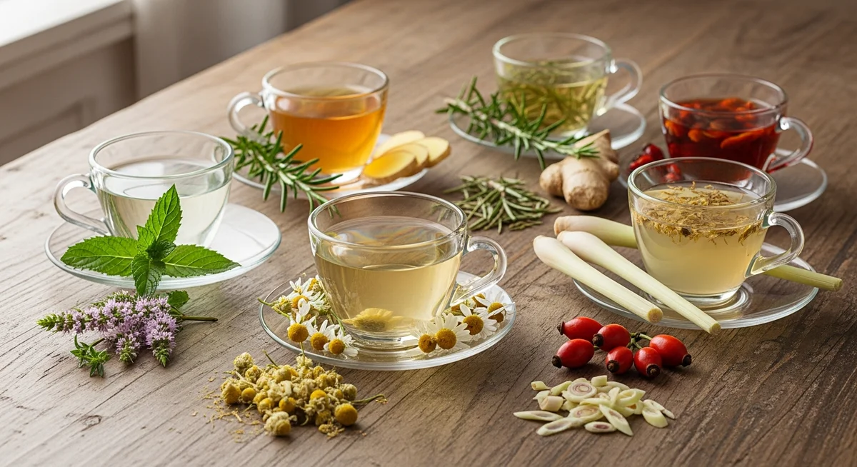 Kafein Bağımlılığından Kurtulun: Sabah Rutininizi Enerji Veren Bitki Çaylarıyla Yeniden Tanımlayın