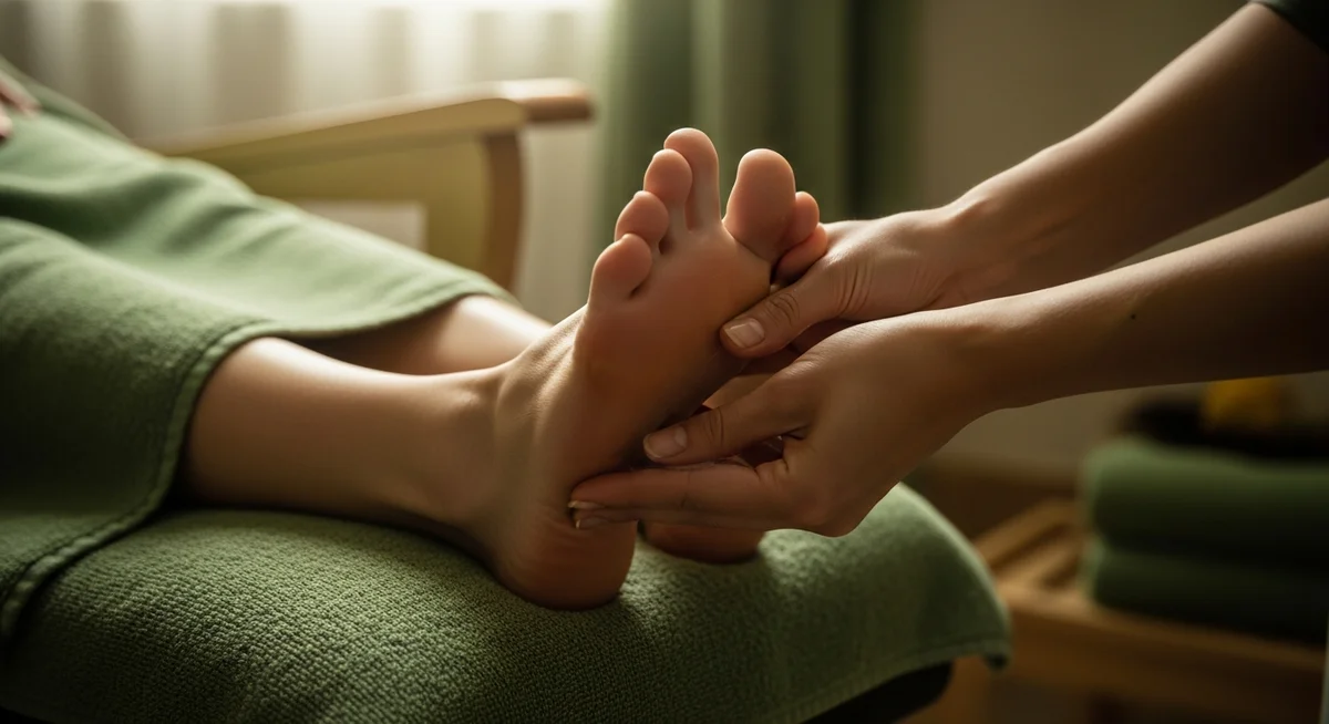 Ayaklarınızdaki Şifa: Basit Dokunuşlarla Vücudunuzu Dengeleyin detay 1