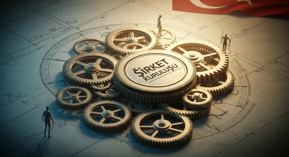 Türkiye'de Şirket Kuruluşu: Hukuki Süreçler, Vergilendirme ve Yönetim Stratejileri