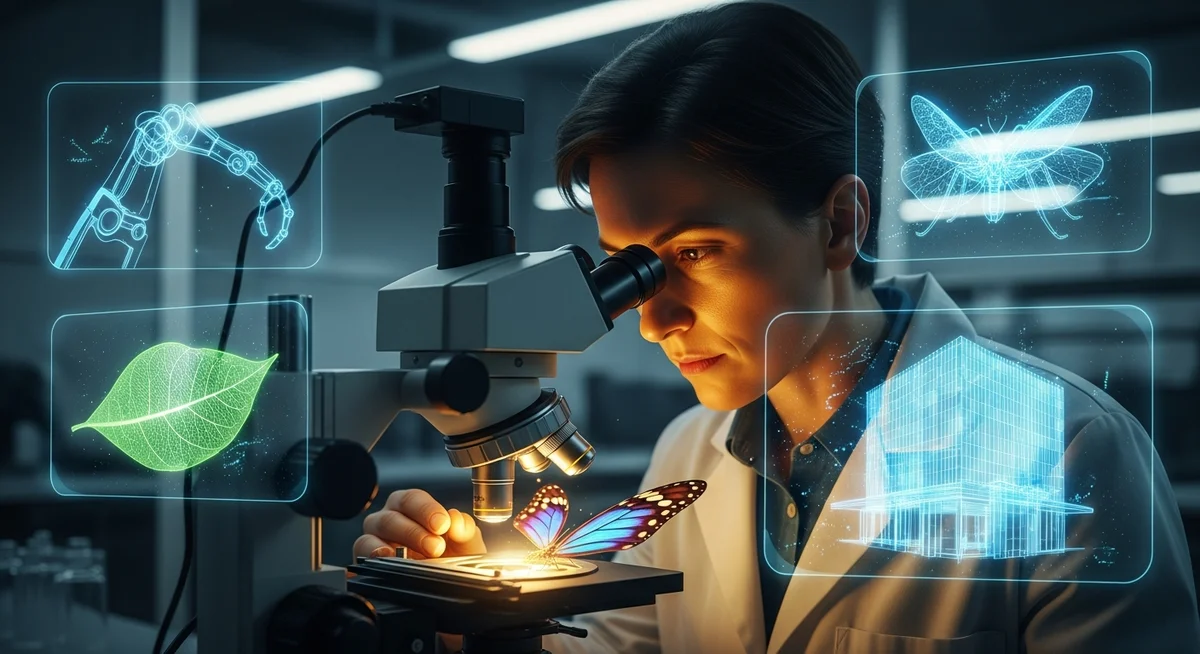 Doğanın Dehası: İnovasyonda Biyomimikri Çağı