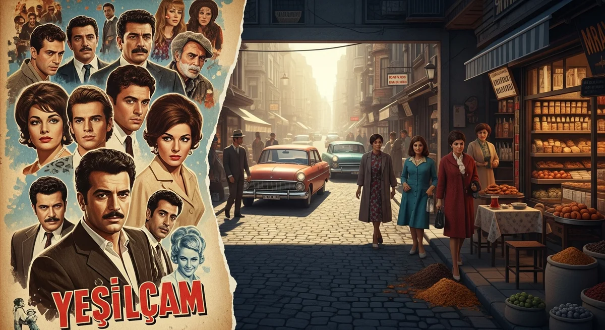 Perdede Yeniden Doğan İstanbul: Yeşilçamın İzinde Zamanda Yolculuk detay 1