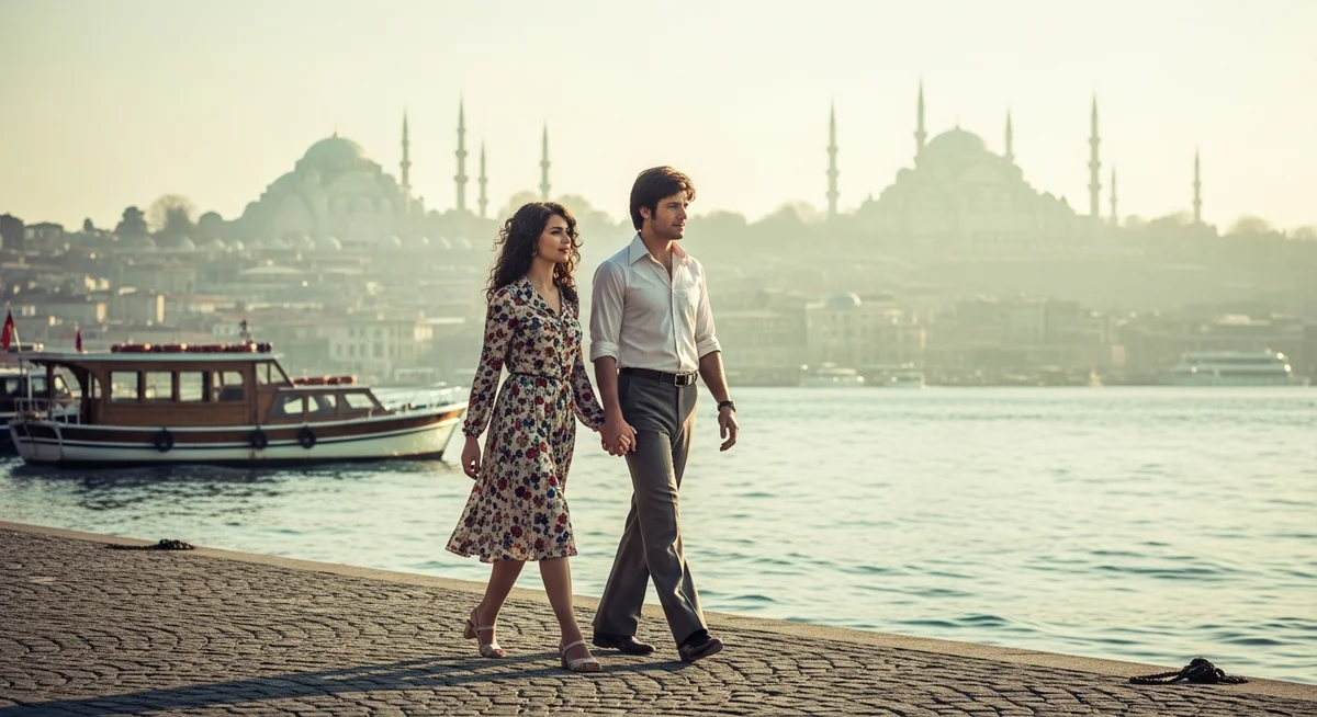 Perdede Yeniden Doğan İstanbul: Yeşilçamın İzinde Zamanda Yolculuk detay 2