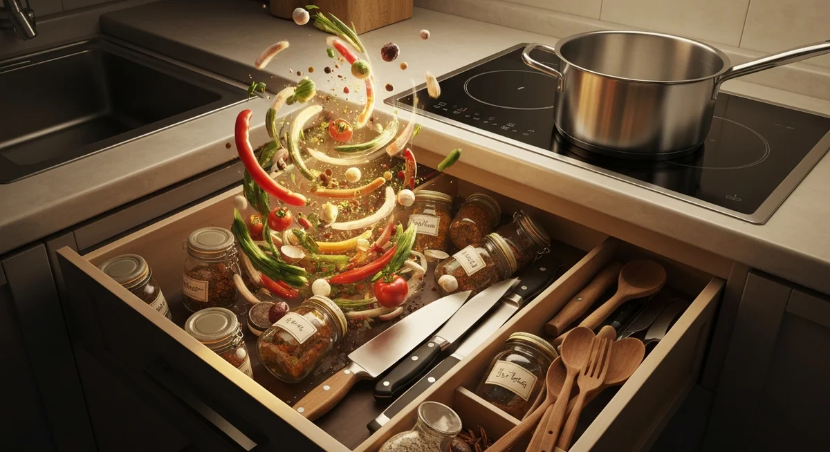 Akşam Yemeği Sendromuna Son: 15 Dakikada Gurme Sofralar