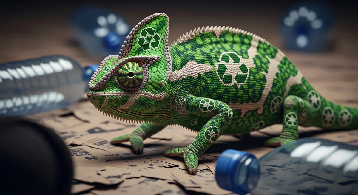 Markaların Yeşil Maskesi: Gerçekten Çevreci mi, Yoksa Sadece Yeşil Boya mı? detay 1