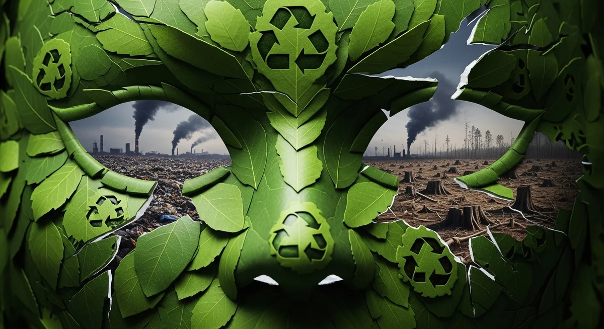 Markaların Yeşil Maskesi: Gerçekten Çevreci mi, Yoksa Sadece "Yeşil Boya" mı?