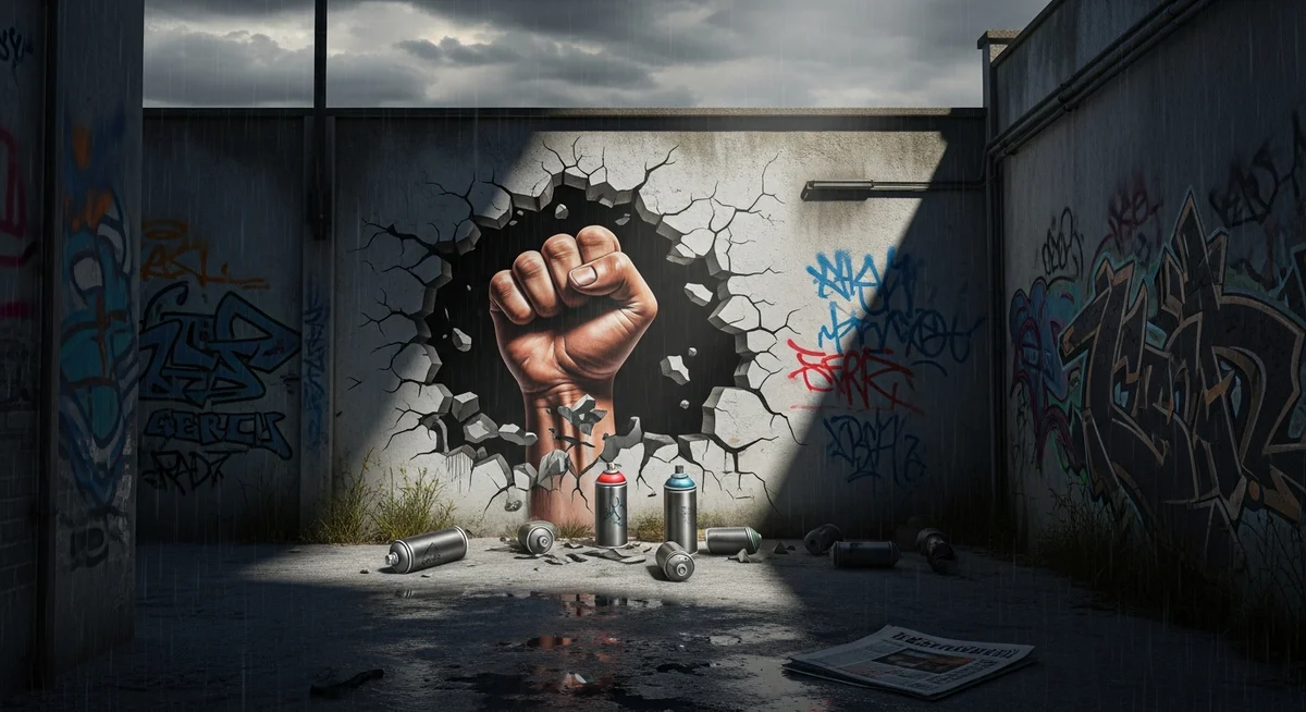 Sokak Sanatı: Betonun Fısıltıları, Sistemin Tokadı